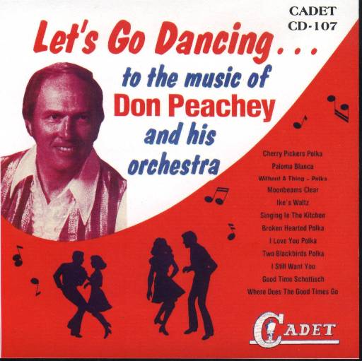 Don Peachey "Let's Go Dancing To The Music Of Don Peachey" - Click Image to Close